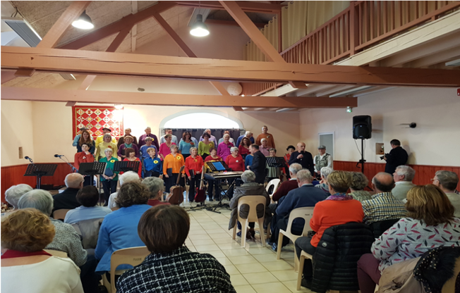 Association Culture et Patrimoine - Chorale